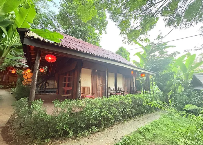 Hôtels pas chers à Luang Prabang