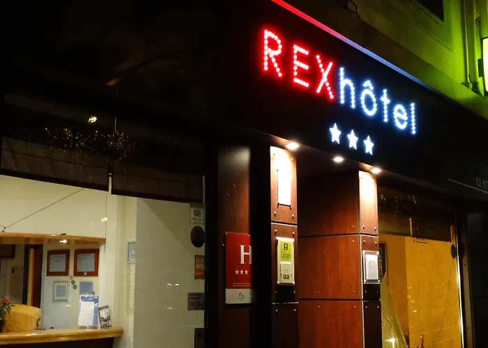 Logis REX HOTEL Lorient