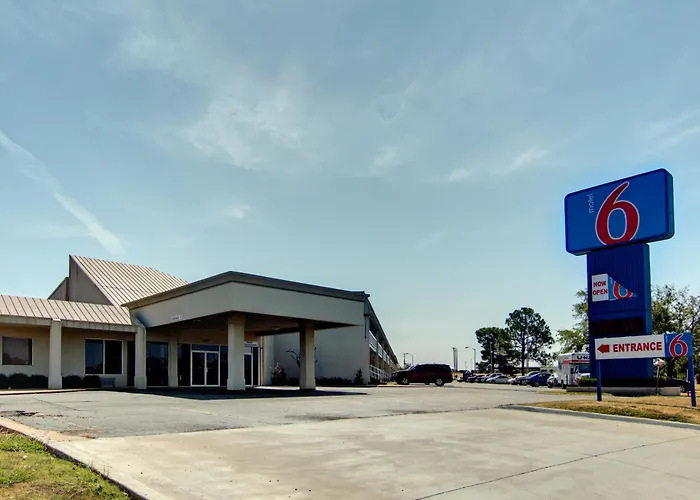 Motel 6-Mount Pleasant, Tx