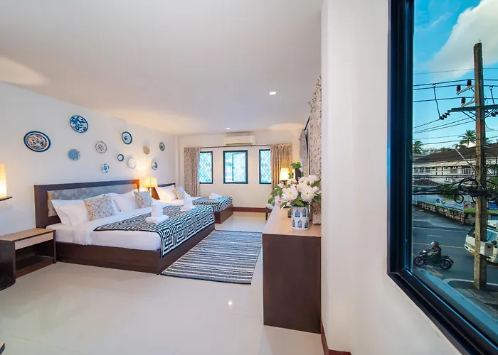 Nyonya Maison Boutique Hotel Phuket Old Town