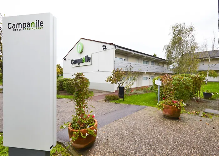 Hotel Campanile Metz Est Technopole
