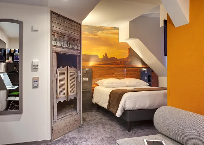 Hôtel Kyriad Rennes Centre Gare