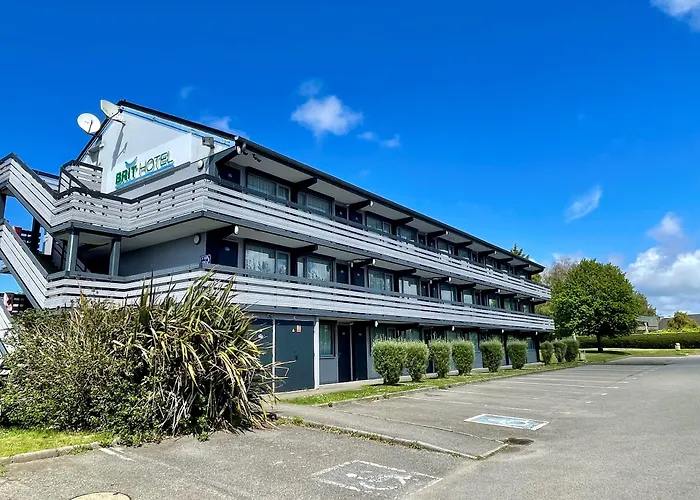 Brit Hotel Confort Morlaix