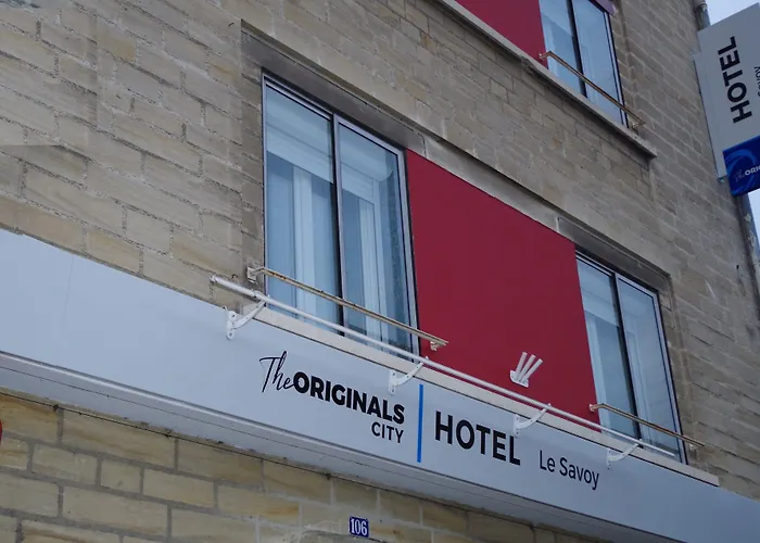 The Originals City, Hôtel Le Savoy, Caen 