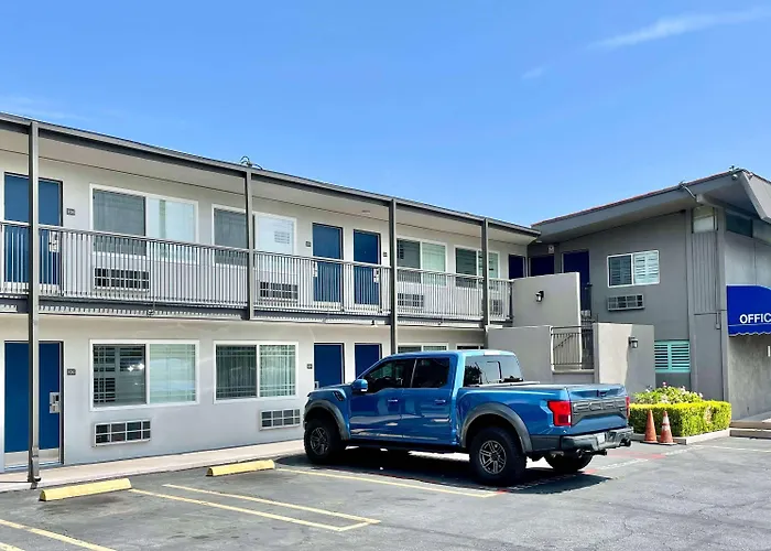 Motel 6 Pico Rivera - Los Angeles, Ca