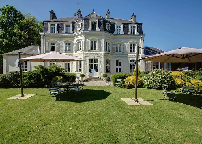 Hotel Chateau Clery Hesdin-lʼAbbé
