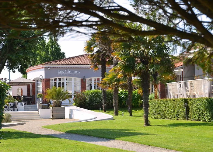 Hotel et Spa Les Cleunes Oléron Saint-Trojan-les-Bains