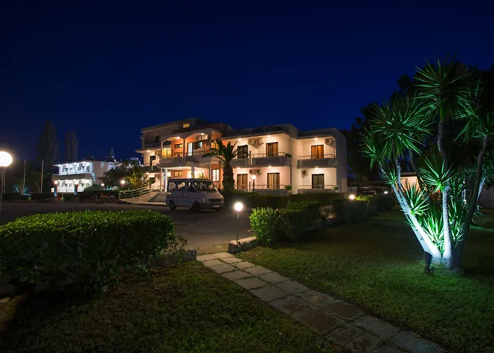 Meliton Hotel Theológos