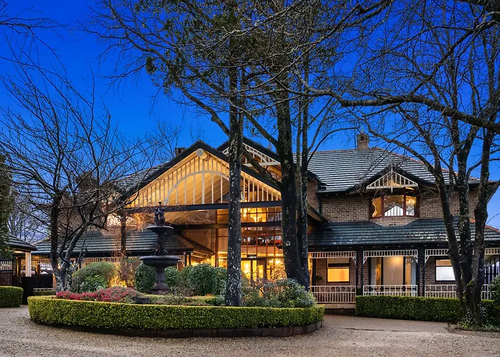 Echoes Boutique Hotel & Restaurant Blue Mountains