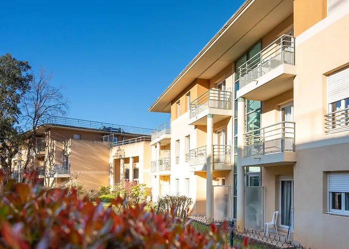 Nemea Appart Hotel Green Side Biot Sophia Antipolis