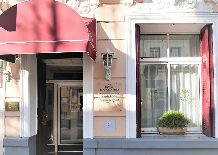 Hotel D'Angleterre, Salon-De-Provence