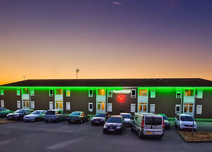 Fasthotel Macon Nord Autoroute du Soleil