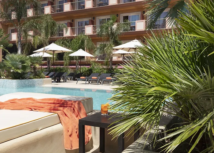 Luna Park Hotel Yoga & Spa Malgrat de Mar