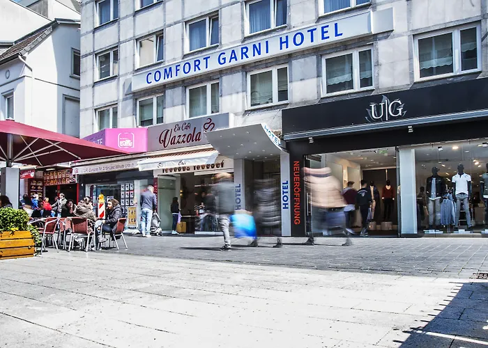 Comfort Garni Stadtzentrum Hotel