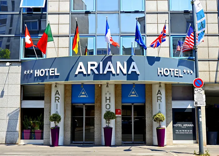 Gratte-Ciel Ariana