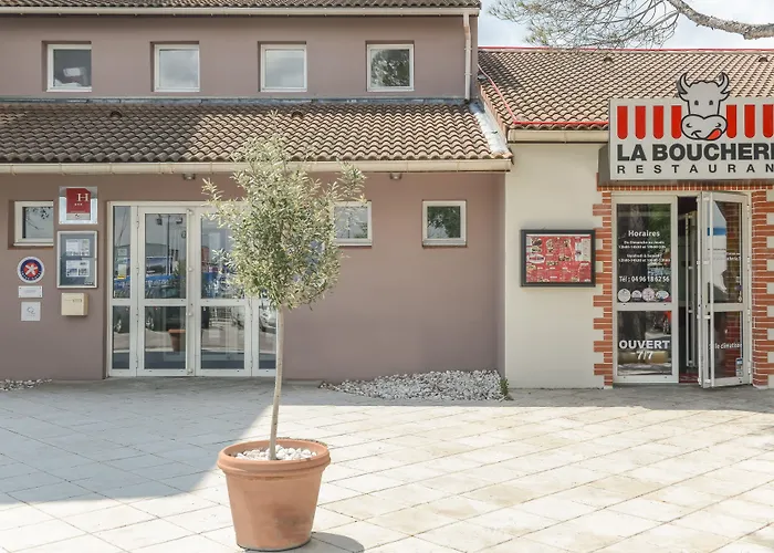 Hotel The Originals Relais d’Aubagne 