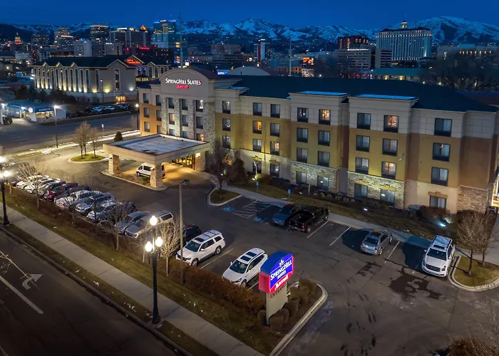 Springhill Suites By Marriott Salt Lake City Downtown
