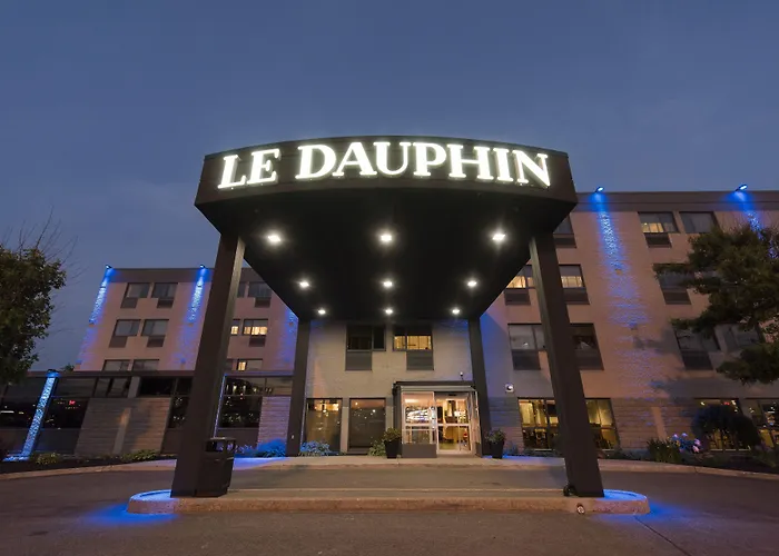 Hôtel&Suites Le Dauphin Québec