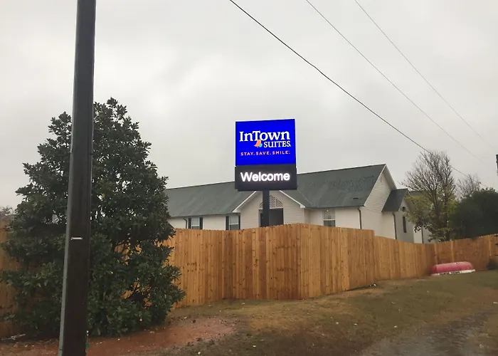 Intown Suites Extended Stay Prattville Al