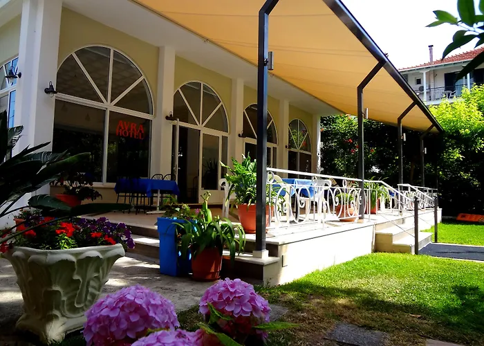 Avra Beach Hotel Nydri 