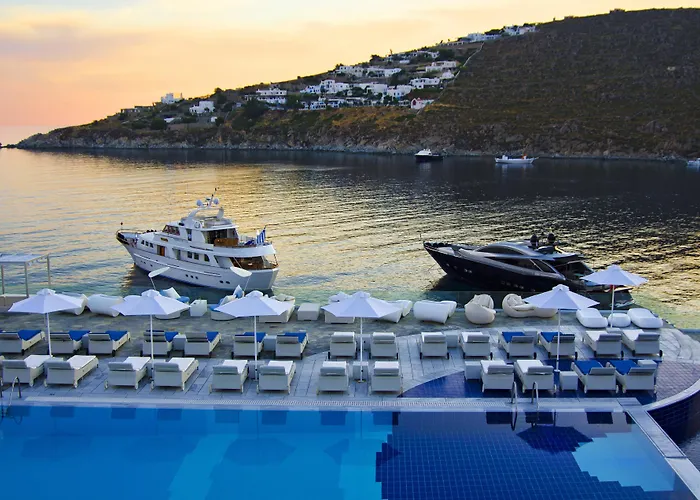 Petasos Beach Resort & Spa - Small Luxury Hotels Of The World