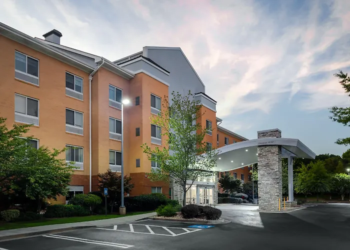 Fairfield Inn & Suites By Marriott Atlanta Stonecrest Lithonia