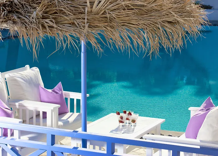 Acqua Vatos Santorini Hotel Kamari 