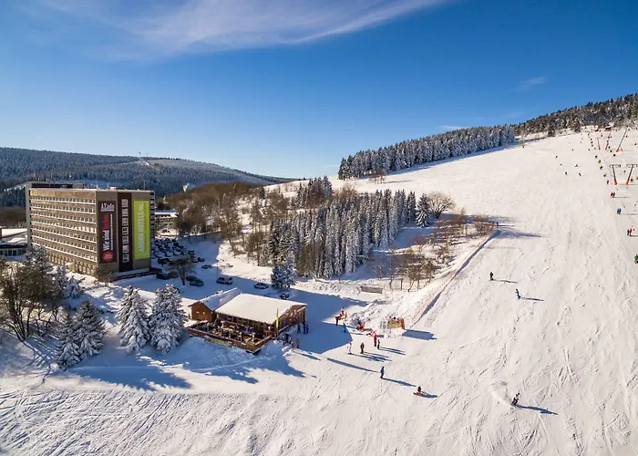 Ahorn Hotel Am Fichtelberg