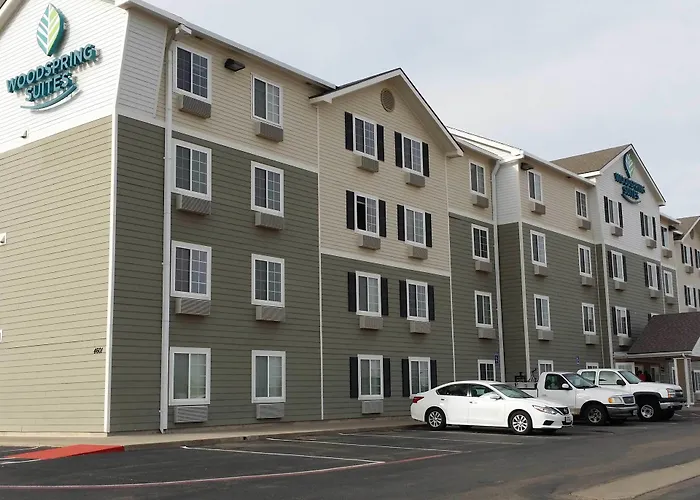 Woodspring Suites Amarillo East I-40