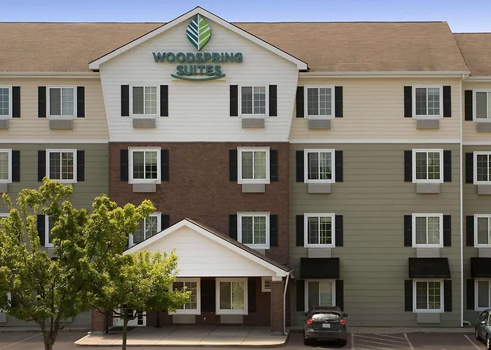 Woodspring Suites Kansas City Liberty