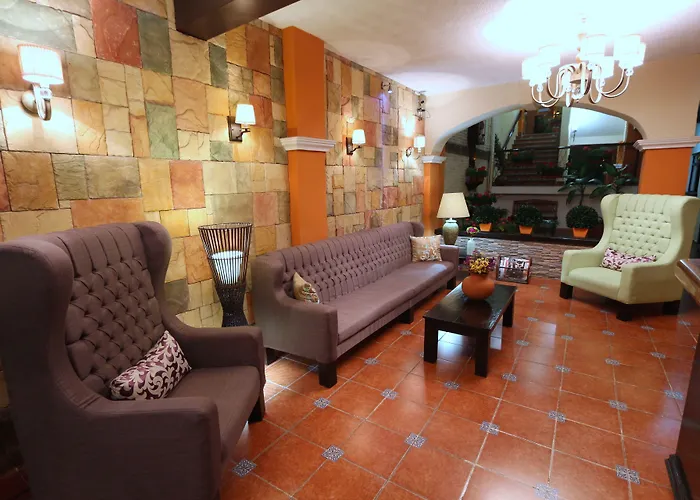 Hotel del Carmen, en el Centro de Tuxtla Gutiérrez