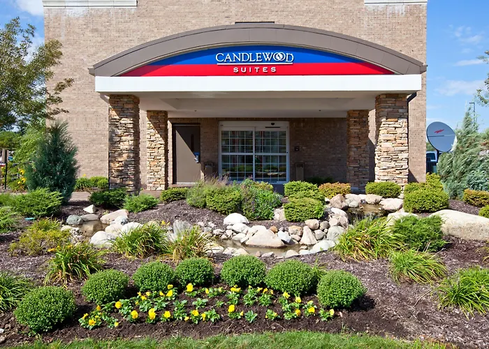 Candlewood Suites Indianapolis Airport By Ihg