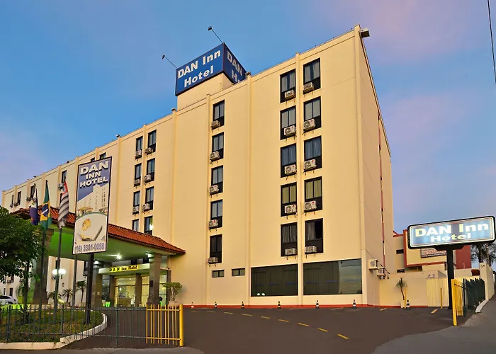 Hotel Dan Inn Araraquara By Nacional Inn