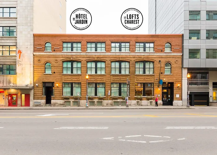 Hôtel du Jardin By Les Lofts Vieux-Québec