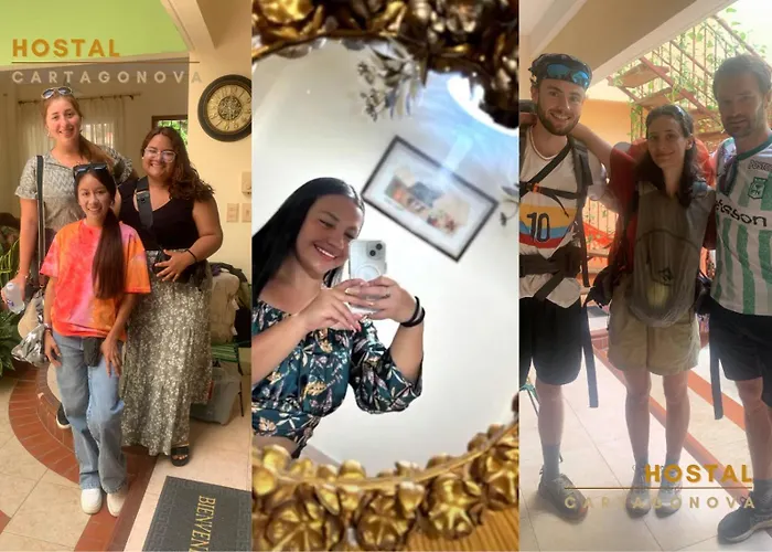 Hostal Cartagonova - Habitaciones Privadas Y Amplias Cerca A Zonas Turisticas