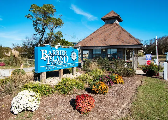 Barrier Island Station Hotel Duck