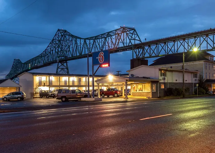 Motel 6-Astoria, Or