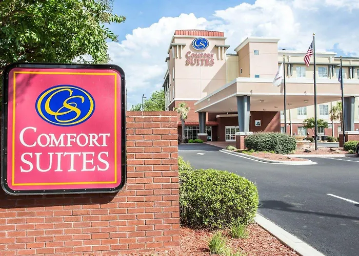 Comfort Suites Rock Hill Manchester Meadows Area
