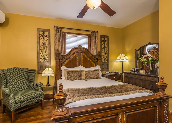 Carriage Way Inn Bed & Breakfast Adults Only - 21 Years Old And Up St. Augustine