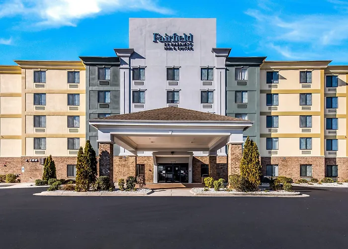 Fairfield By Marriott Inn & Suites Coliseum Area
