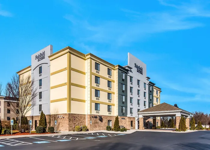 Fairfield By Marriott Inn & Suites Coliseum Area