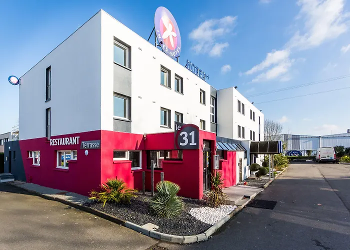 The Originals City, Hôtel Agora, Nantes Ouest (Inter-Hotel)