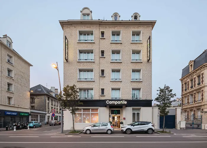 Hotel Campanile Caen Centre Gare