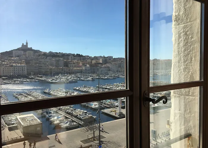 Hotel Belle-Vue Vieux-Port