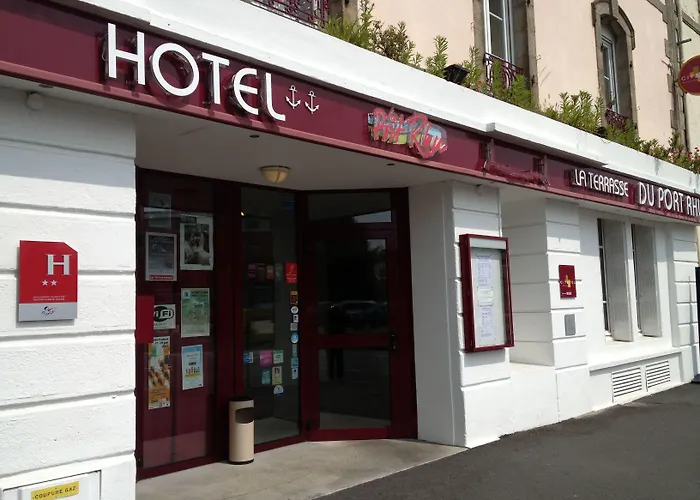 Cit'Hotel Du Port Rhu