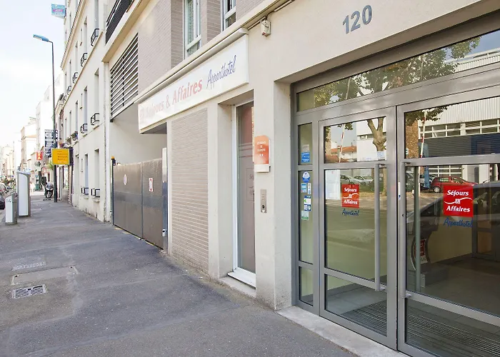 Séjours&Affaires Paris-Malakoff