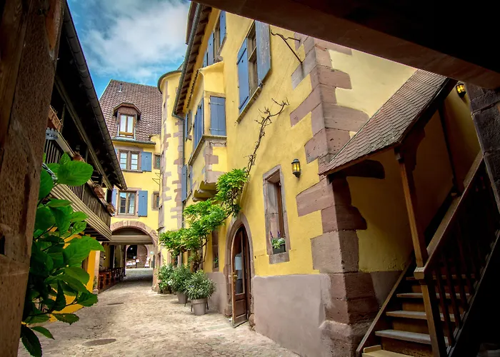 Hôtels pas chers à Riquewihr