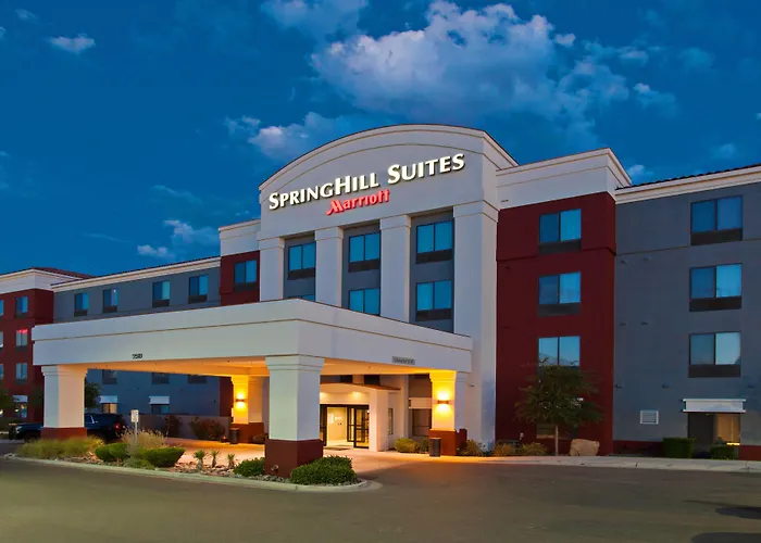 Springhill Suites By Marriott El Paso