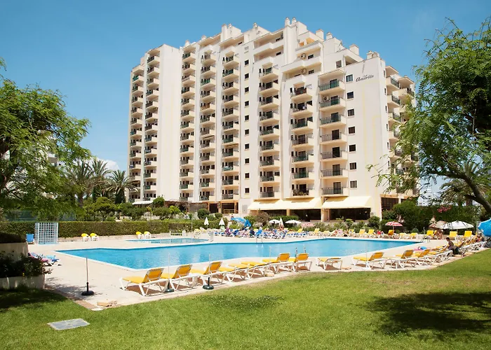 Aparthotel Rr Club Amarilis à Portimão