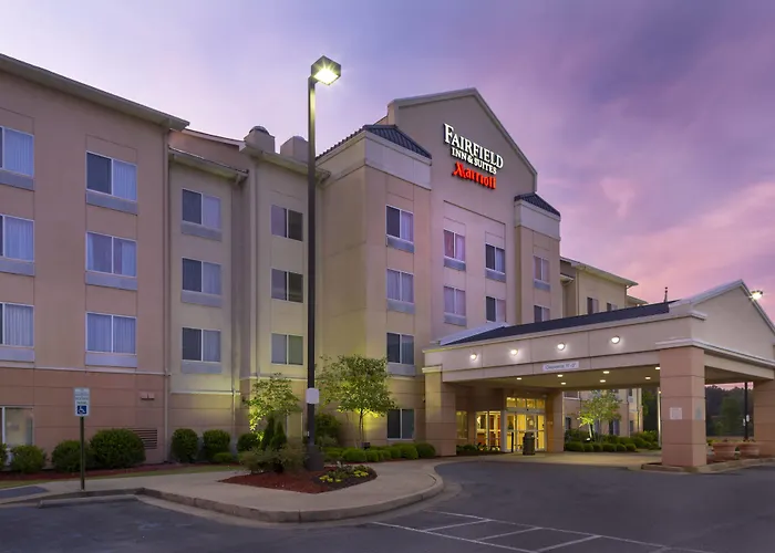 Fairfield Inn And Suites By Marriott Gadsden